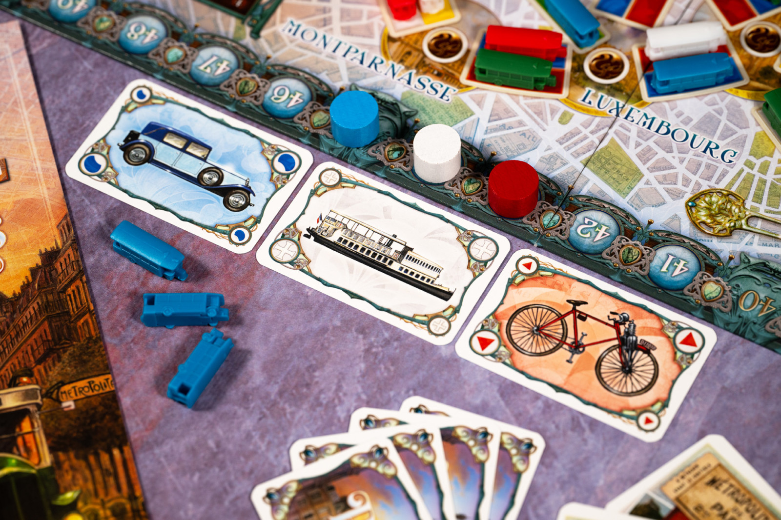 Ticket to Ride : Paris